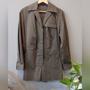 NWT Olive Theory Utility Romper Sz 2